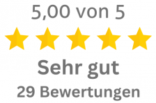 Bild Bewertungen bei Google und GoLocal